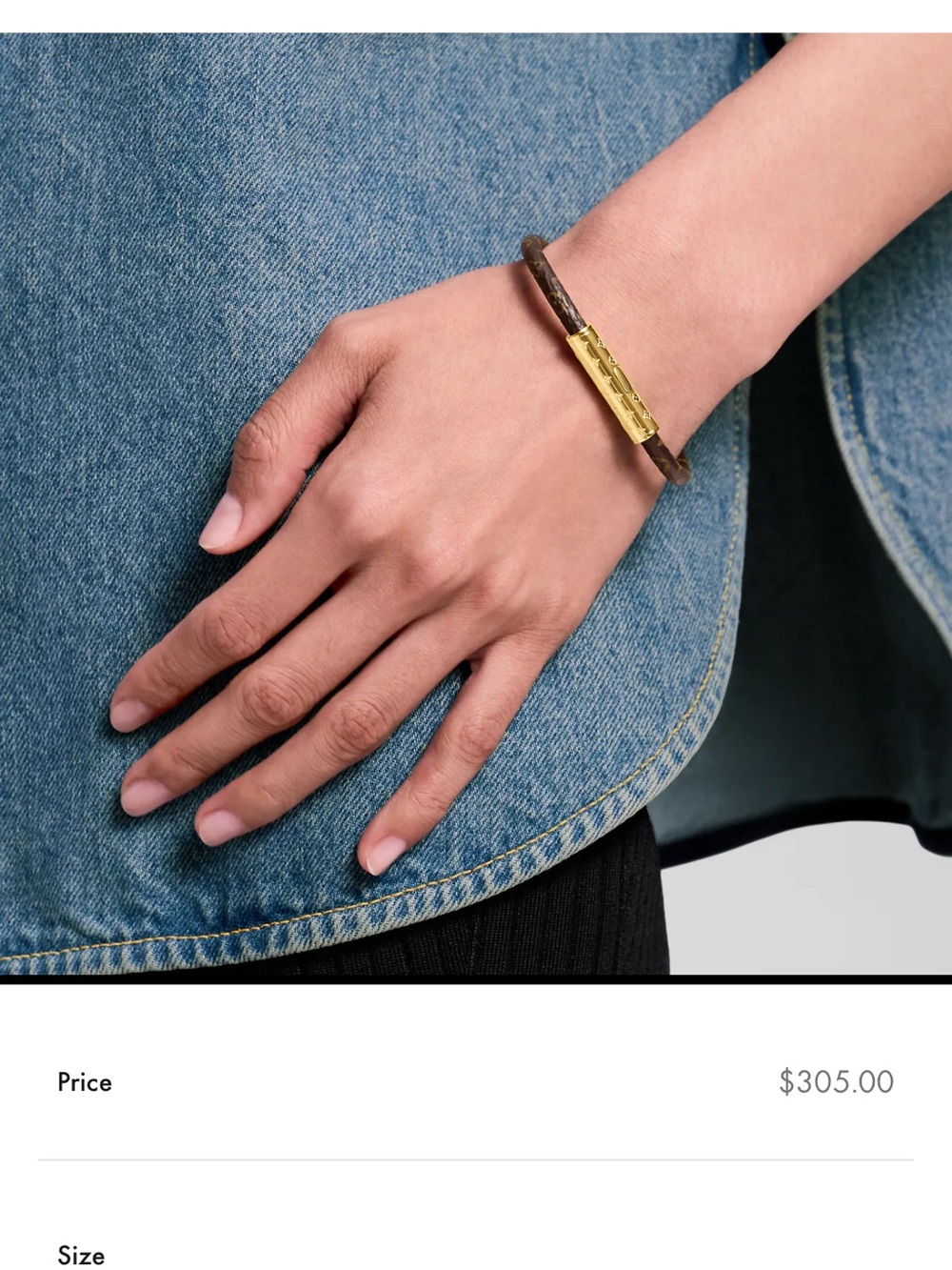 LV Confidential Bracelet - Picture 2 of 7